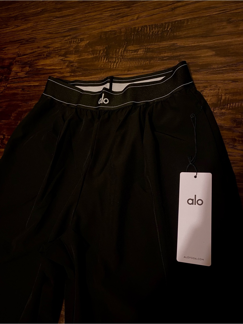 Alo Yoga Black Suit Up Trousers - Regular Sizing - Size Large - Picture 5 of 7